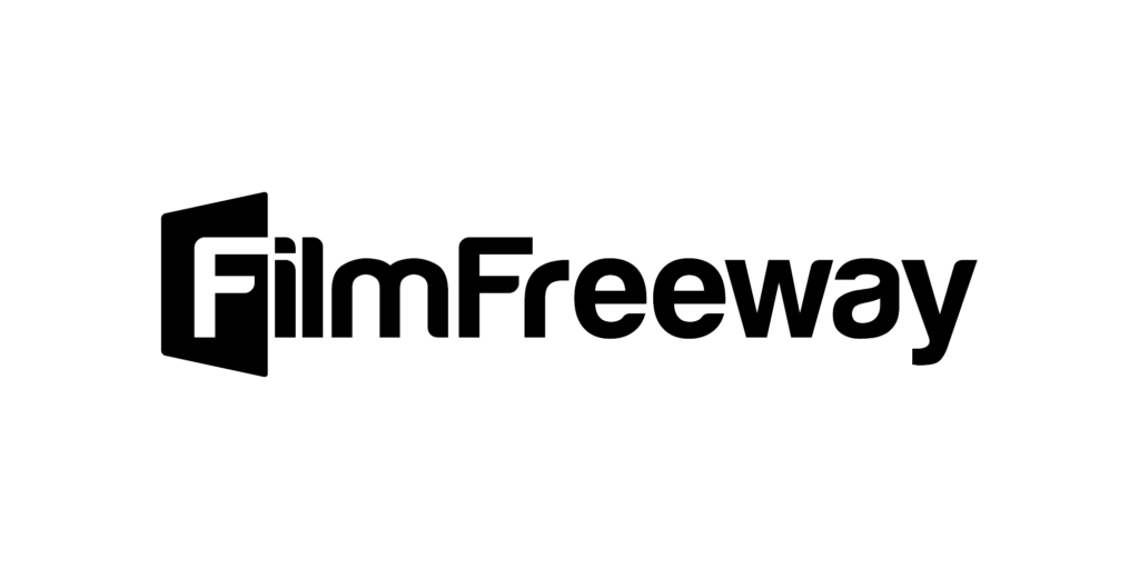 FilmFreeway logo in black and white